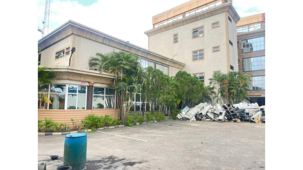105-Room Hotel with Event Halls, Pool & Spa for Sale in Ajao Estate