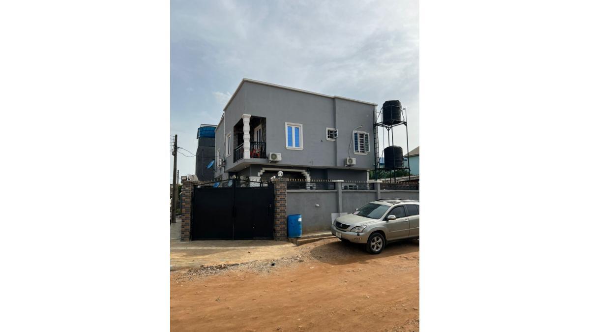 Modern Income Property for Sale in Baruwa, Ipaja – 1 x 2-Bedroom Flat + 3 Mini Flats