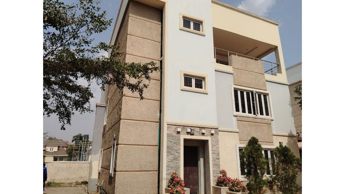 4-Bedroom Fully Detached Duplex with BQ for Sale in Brains & Hammers Estate, Apo Dutse, Abuja