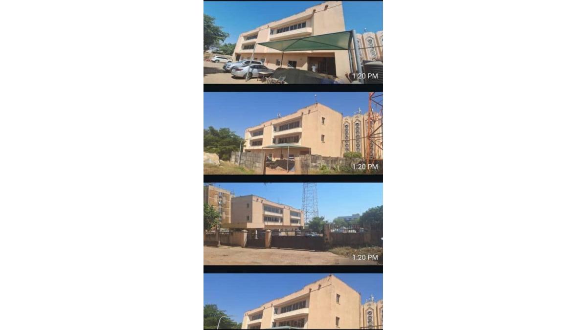 Prime 3-Floor Office Complex for Sale in Central Business District, Abuja
