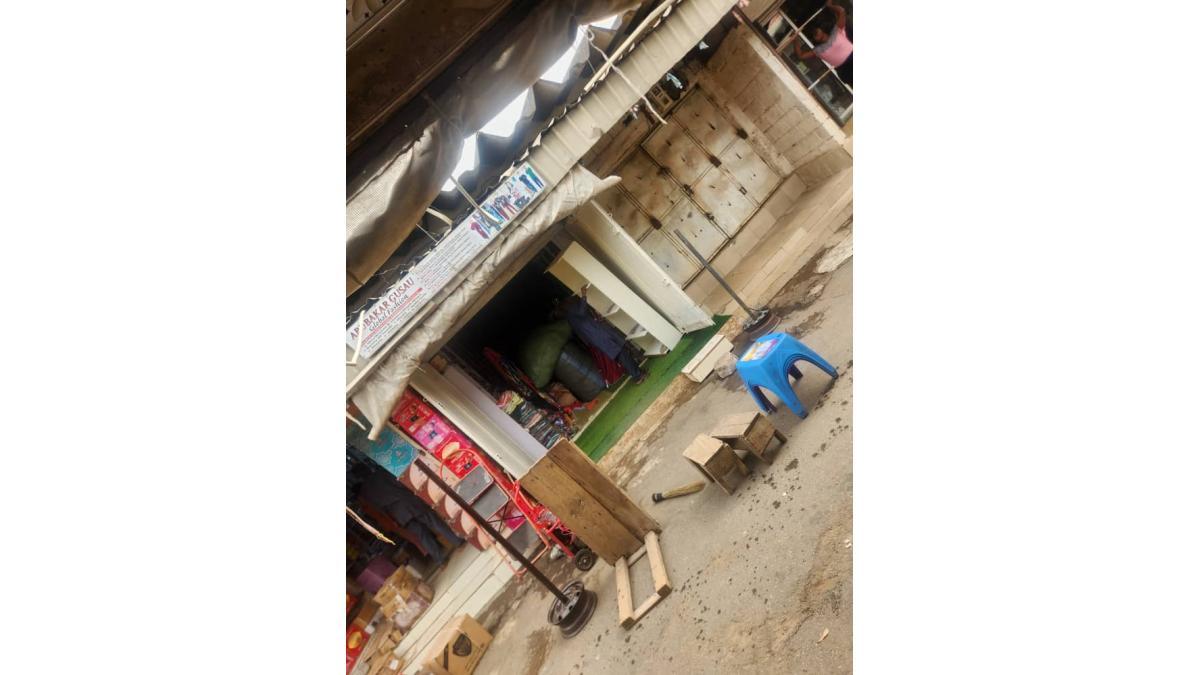 Prime Double Shop for Sale in Wuse Market, Abuja