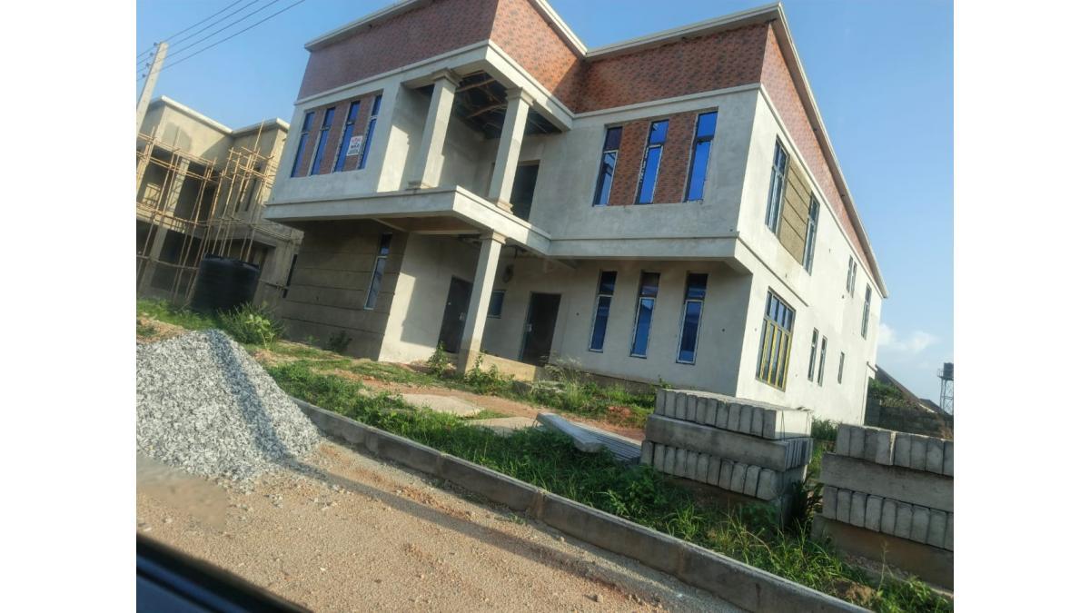 For Sale: 4-Bed Detached Duplex + 2-Bed BQ (85% Carcass) – Karsana, Abuja ₦278M