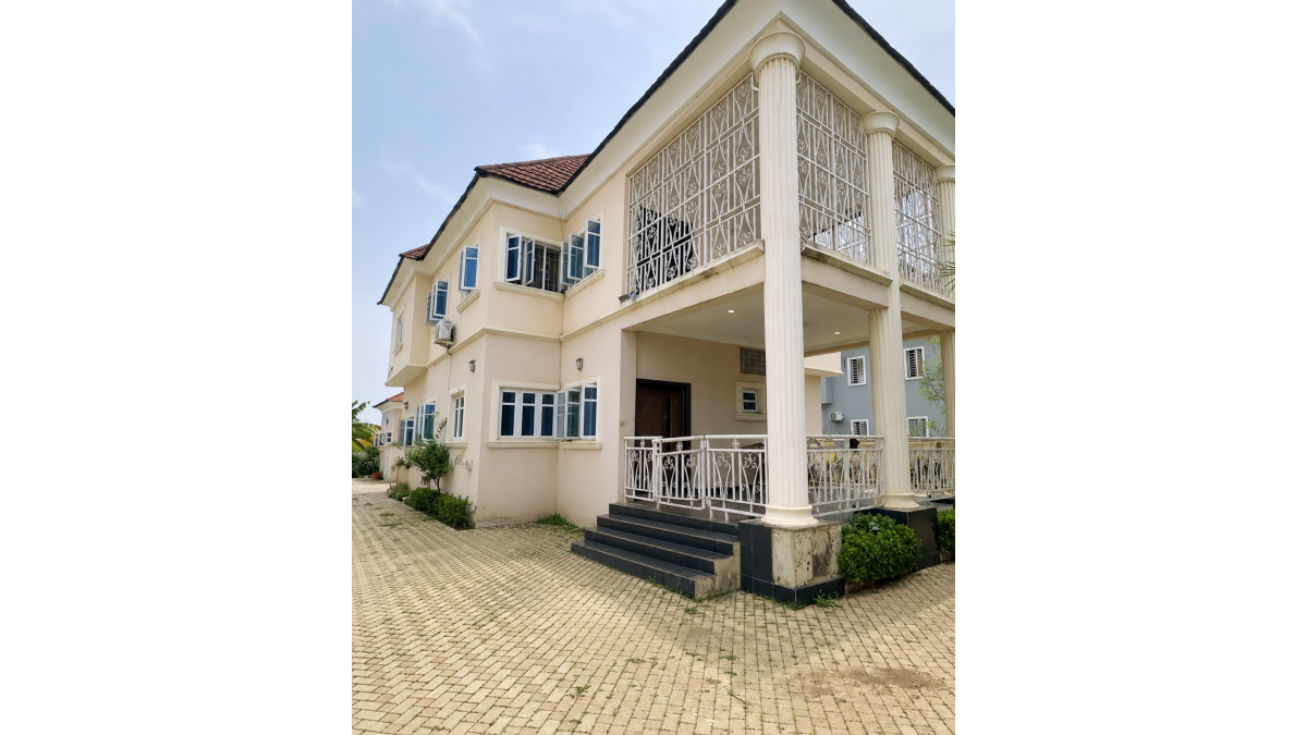 Luxury 5-Bedroom Duplex with 2-Room BQ for Sale in Basic Estate, Lokogoma