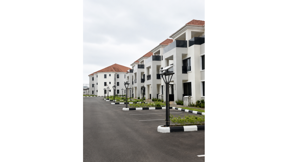30 Units of Luxury 4-Bedroom Terrace Duplexes with BQ for Sale in Lifecamp Main, Abuja