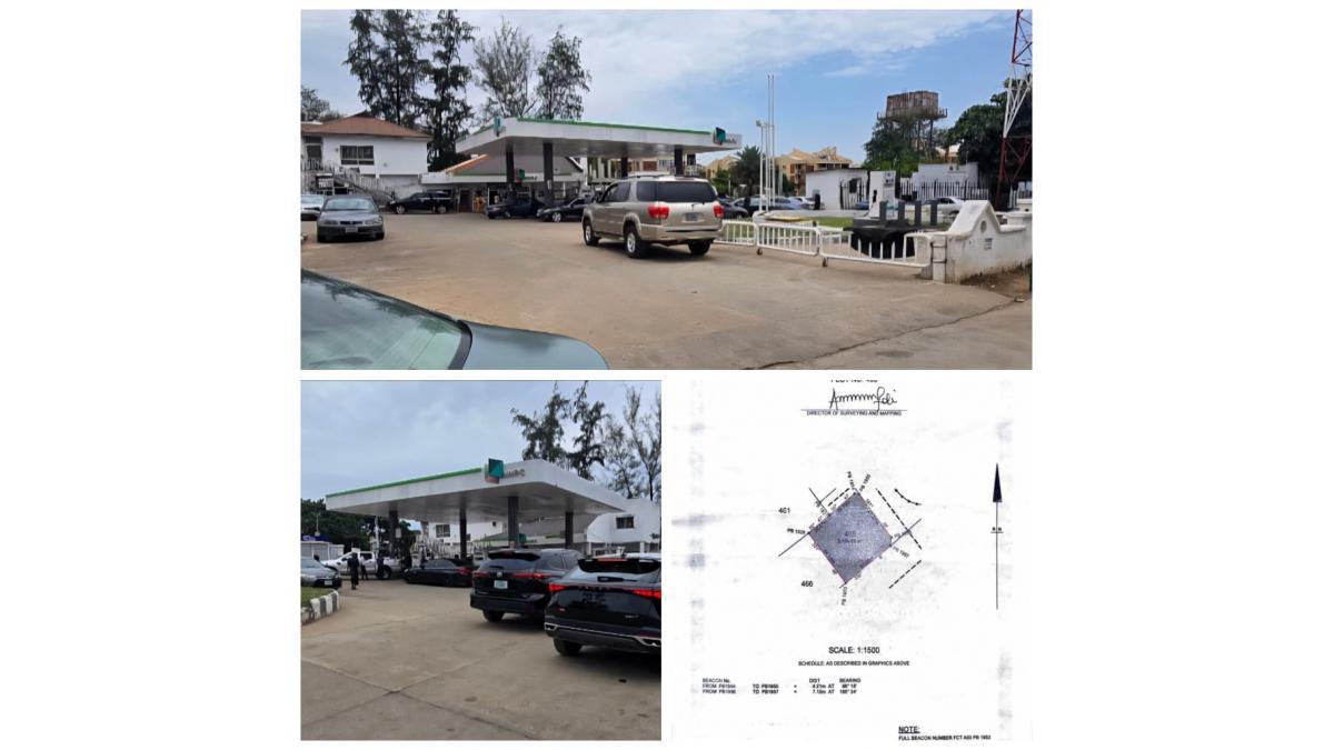 Functional Petrol Filling Station for Sale in Garki, Abuja – 3,104.95 sqm