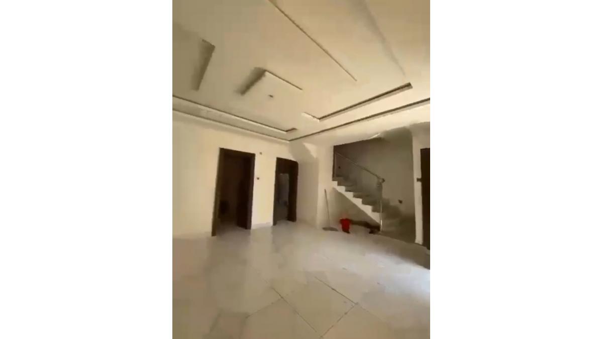 Luxury 4-Bedroom Terrace Duplex for Sale in Lifecamp, Abuja