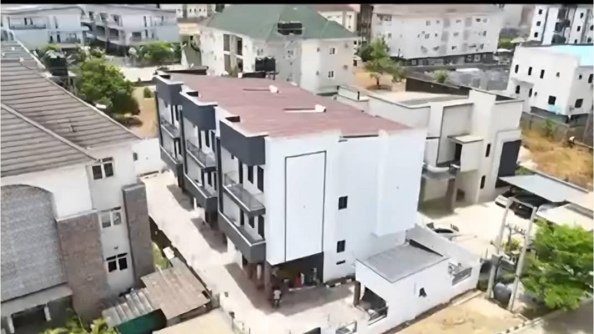 Luxury 4-Bedroom Terraces for Sale in Jahi, Abuja | Prime Investment Opportunity