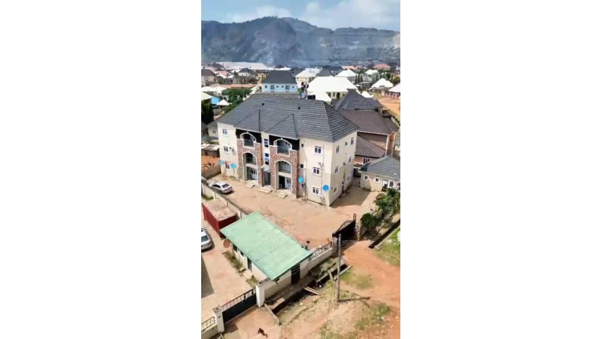 Arab Road Kubwa Block of Flats for Sale | 6 Units of 2-Bedroom En-Suite Apartments