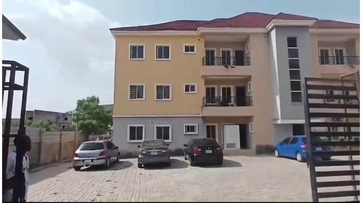 Super Distress Sale | Standard 3-Bedroom Flat Close to Turkish Hospital, Abuja