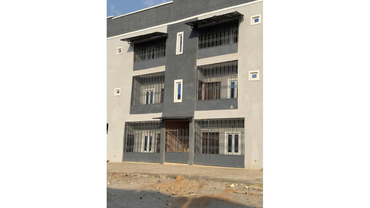 Newly Built 3-Bedroom Block of Flats for Sale in Dawaki Estate, Abuja