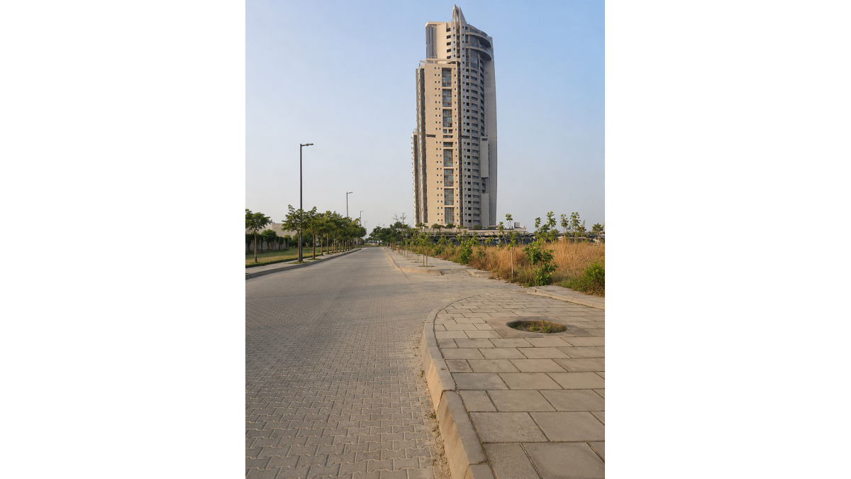 Prime 2,245 SQM Mixed-Use Development Land for Sale in Eko Atlantic City, Victoria Island, Lagos