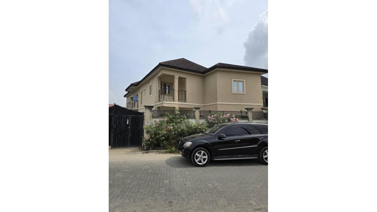 2 Units of 4-Bedroom Flats for Sale in Adore, Ajah, Lagos