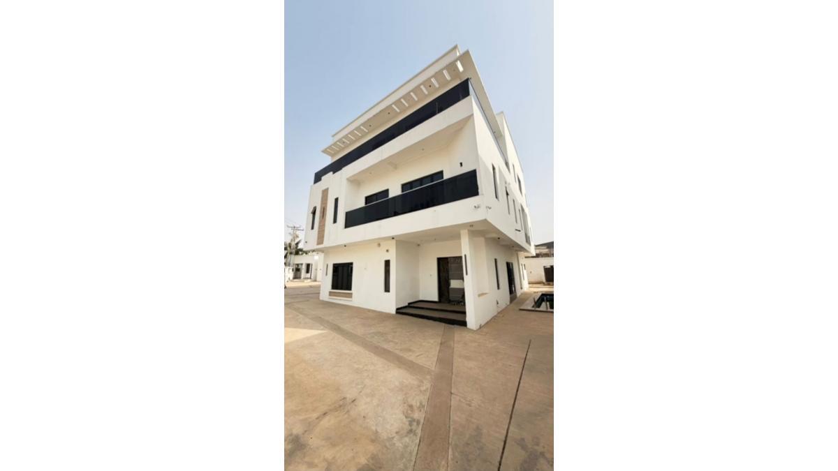 Luxury 7-Bedroom Detached Duplex with Elevator & 2 Boys' Quarters for Sale in Asokoro, Abuja
