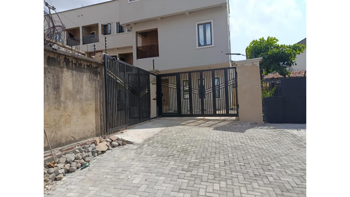 Luxury 4-Bedroom Terrace Duplex with BQ for Sale in Gbagada, Lagos