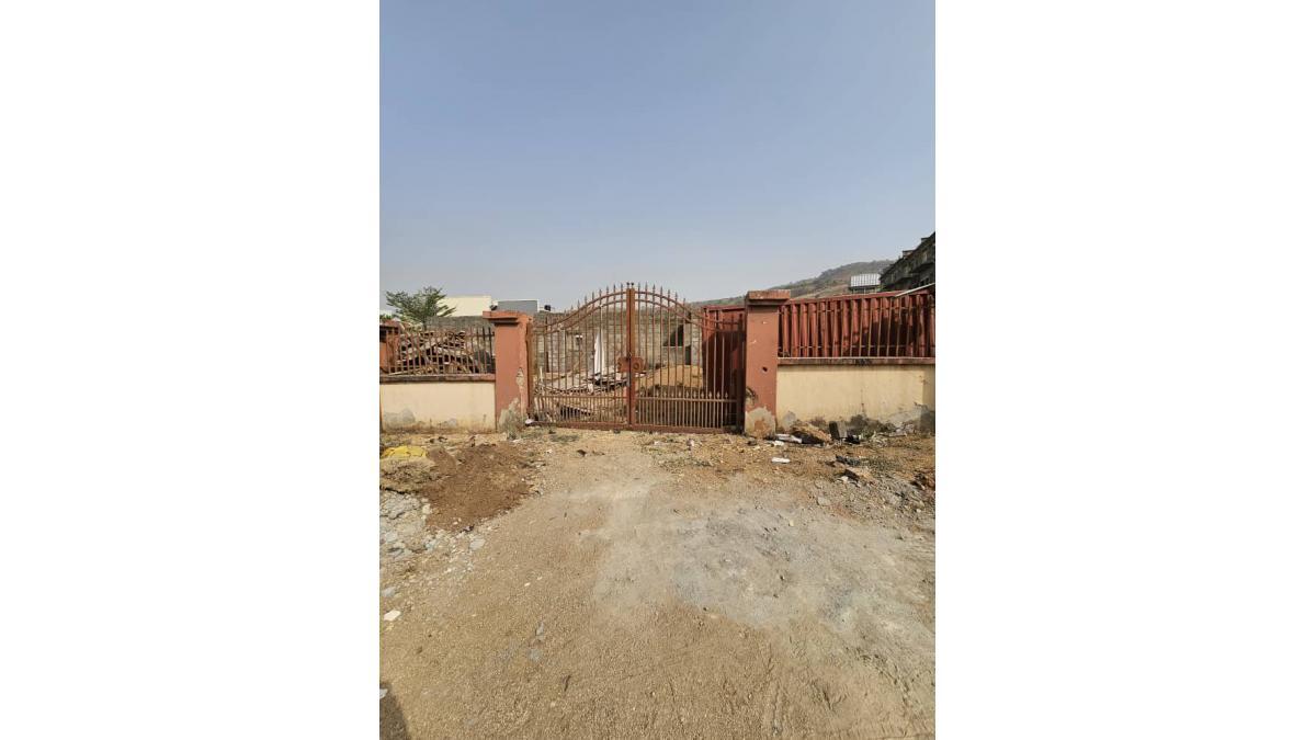 Prime 4,200 SQM Development Land for Sale in Katampe Extension, Abuja
